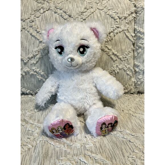 Build-A-Bear 25th Celebration Disney Princess Inspired Bear - Picture 1 of 8